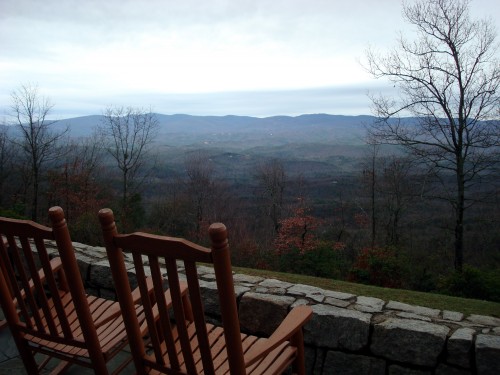 Amicalola Falls Overlook at the Lodge