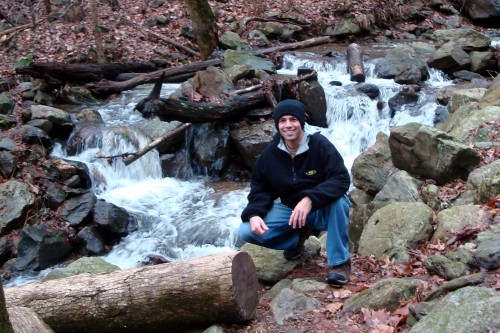 Below Amicalola Falls