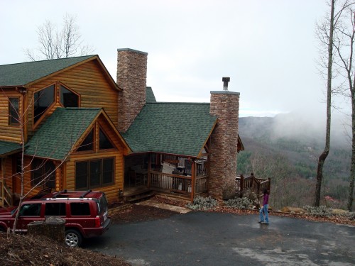 Cabin in Blue Ridge, Georgia