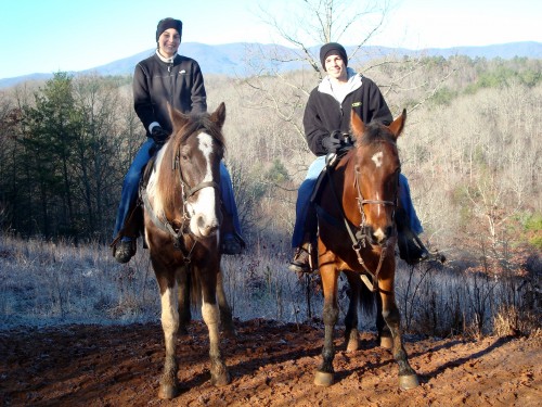 Riding Horses at "The View"